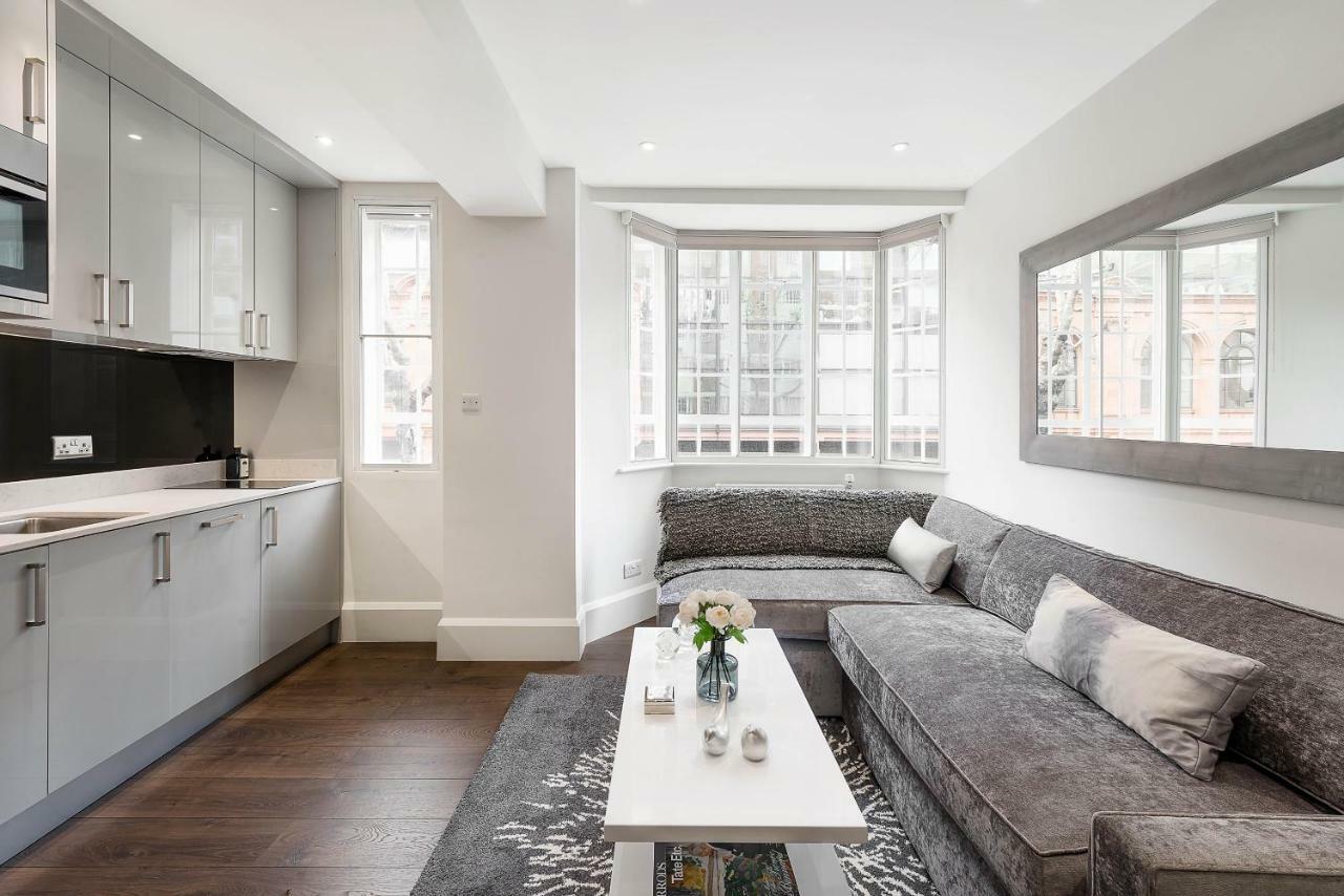 Beautiful Chelsea Apartment In Fashion District Лондон Экстерьер фото